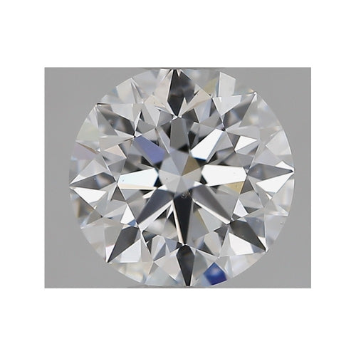GIA 天然美鑽 圓形 1.2ct D VS2