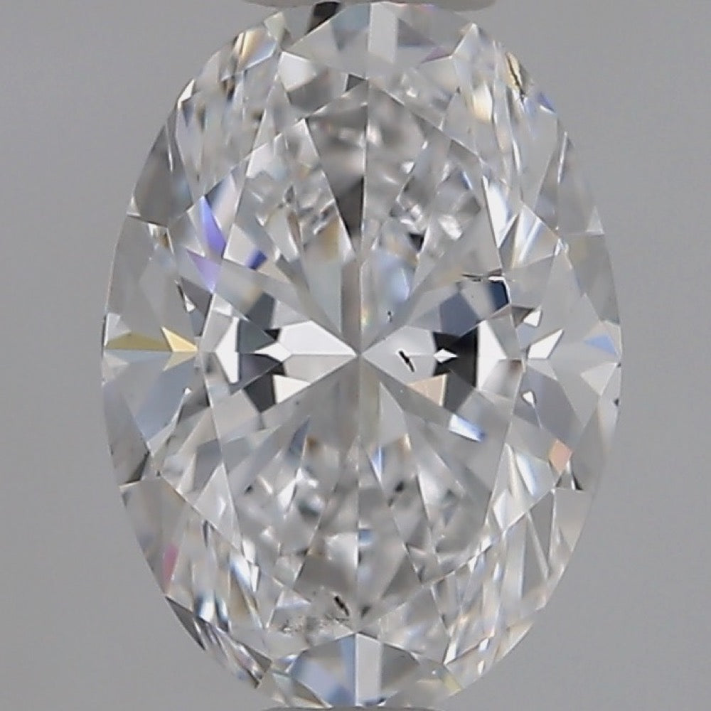 GIA 天然鑽石 橢圓形 1.01ct D VS2