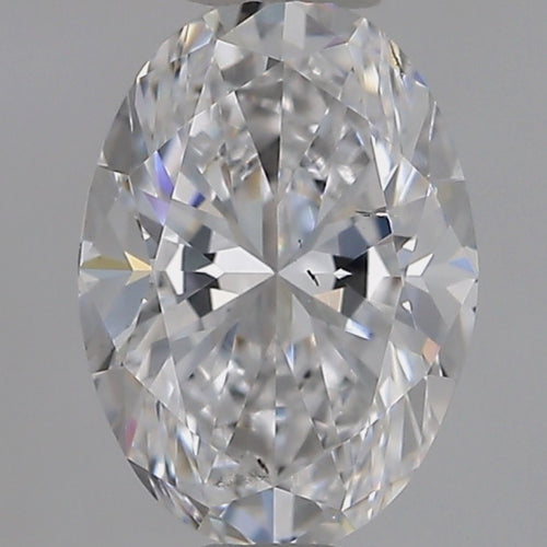 GIA 天然鑽石 橢圓形 1.01ct D VS2