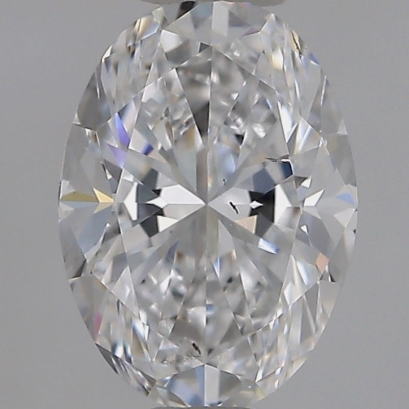 GIA 天然鑽石 橢圓形 1.01ct D VS2