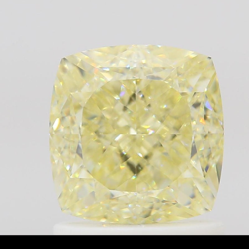 GIA Natural Diamond Cushion 1.54ct Y-Z VS1