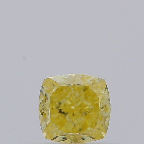 GIA Fancy Colour Diamond 0.5ct Fancy Intense Yellow