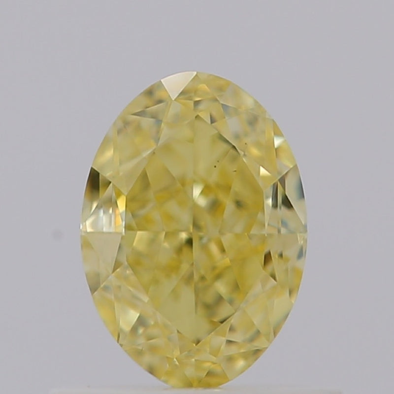GIA 彩鑽 黃鑽 0.79ct Fancy Intense Yellow