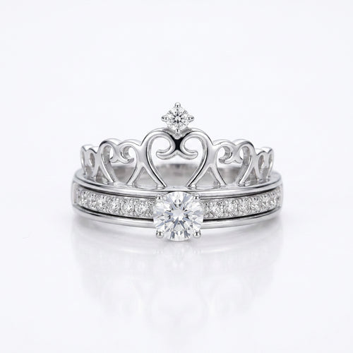 18K White Gold 0.30ct Diamond Ring