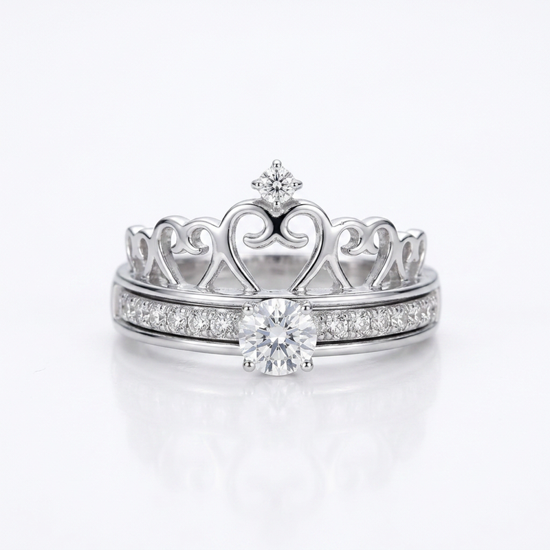18K White Gold 0.30ct Diamond Ring