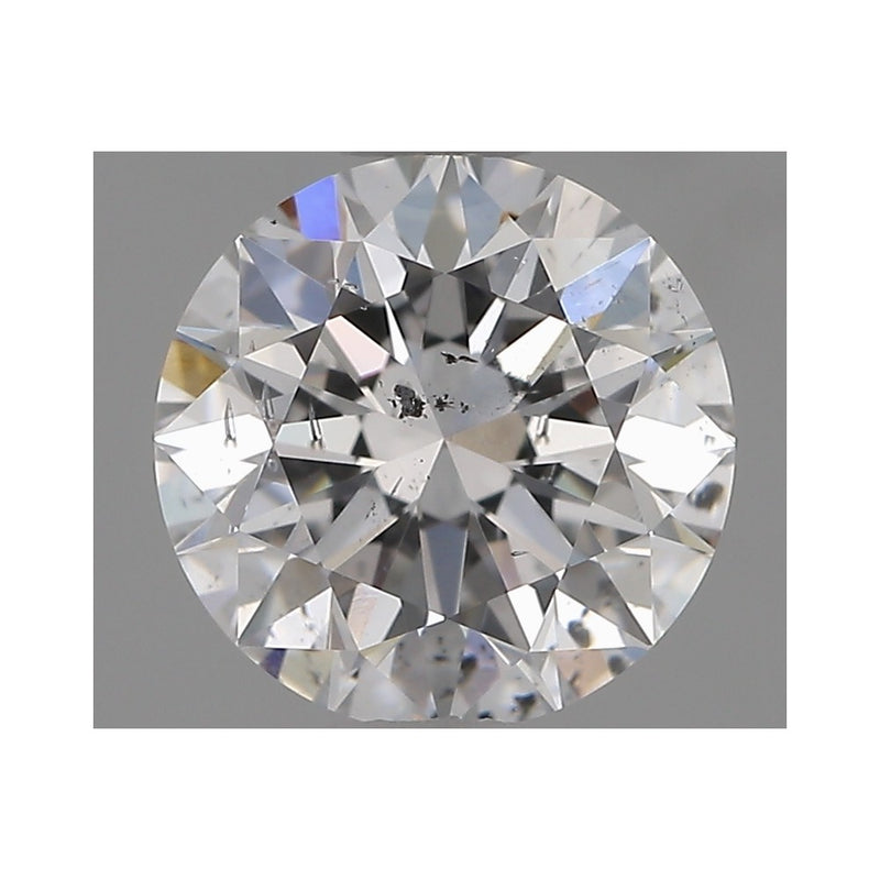 GIA 天然美鑽 圓形 1.51ct D SI2