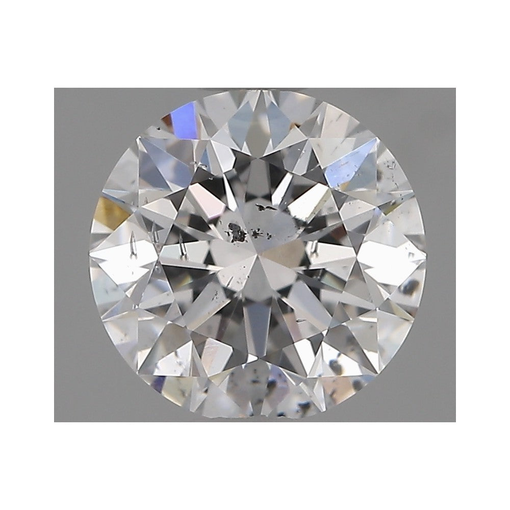GIA 天然美鑽 圓形 1.51ct D SI2