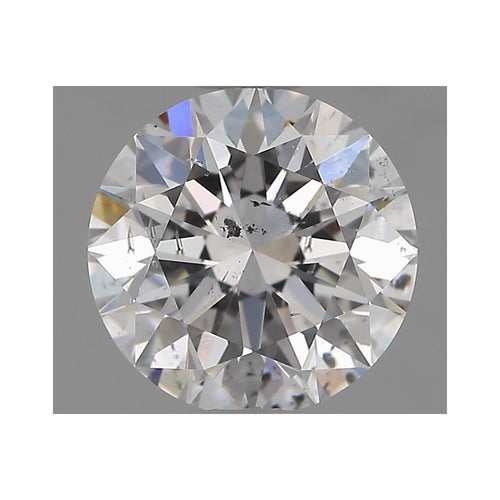 GIA 天然美鑽 圓形 1.51ct D SI2