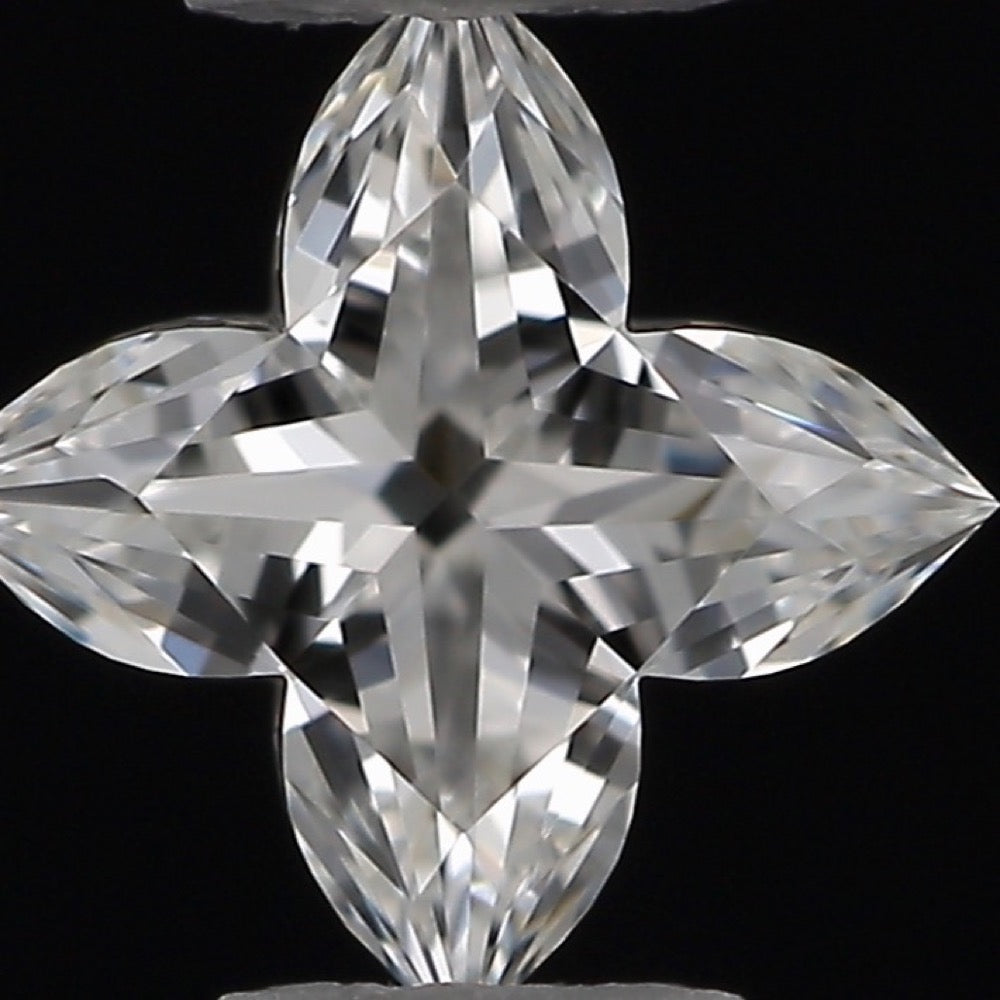 GIA 天然鑽石 花式 0.3ct F IF