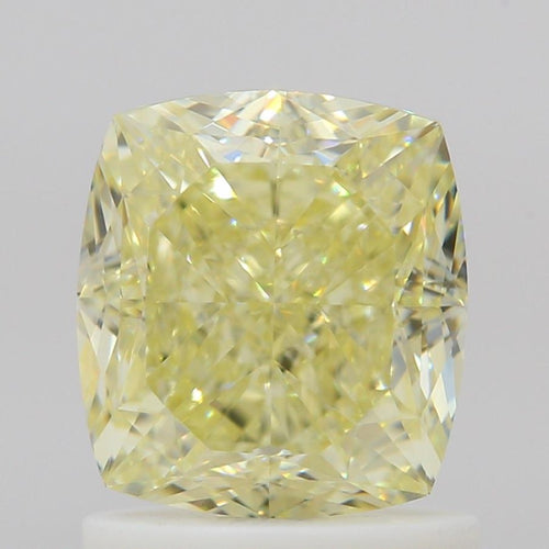 GIA Fancy Colour Diamond 1.5ct Fancy Light Yellow