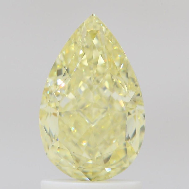 GIA 彩鑽 黃鑽 2.02ct Fancy Yellow