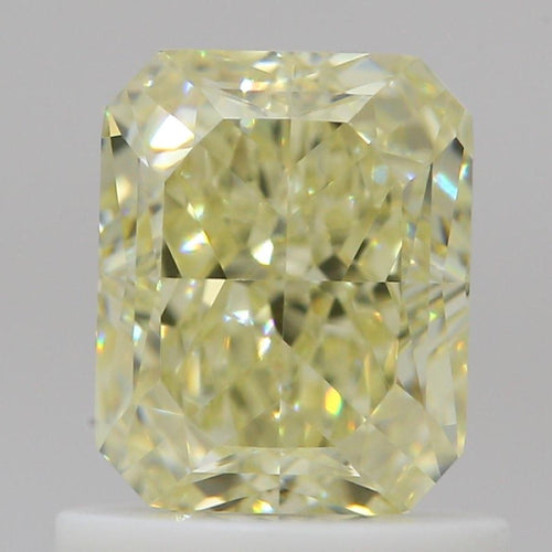GIA 天然鑽石 雷地恩形 1.01ct Y-Z VS1