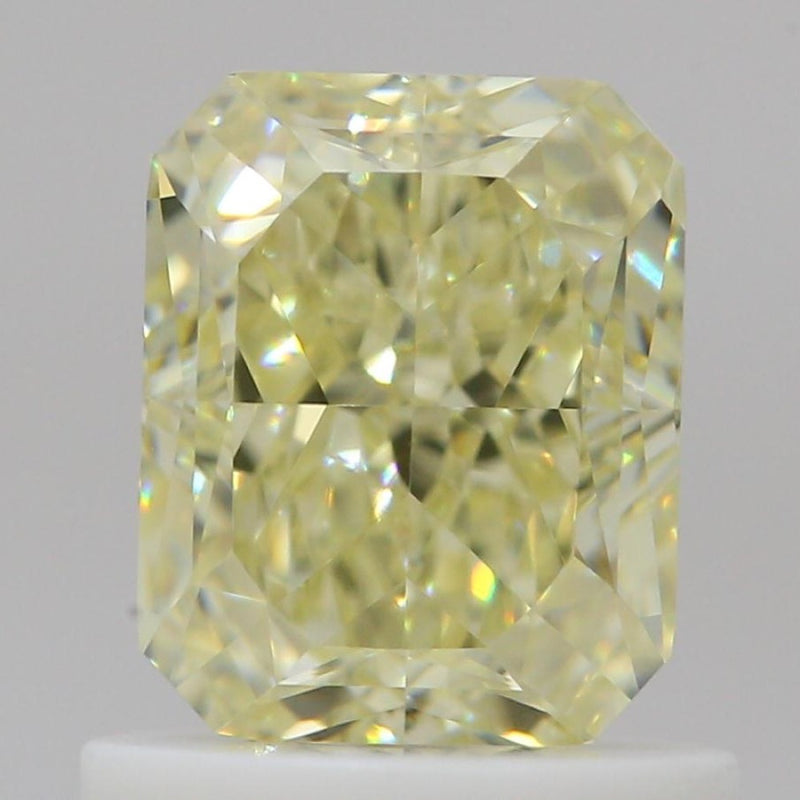 GIA 天然鑽石 雷地恩形 1.01ct Y-Z VS1