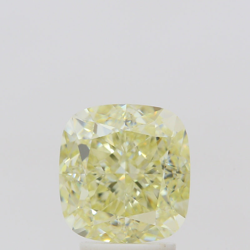 GIA 天然鑽石 墊形 3.82ct U-V VVS2