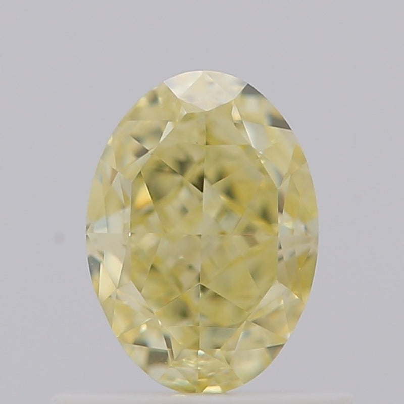 GIA 彩鑽 黃鑽 0.79ct Fancy Yellow