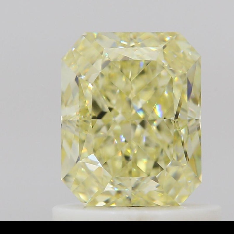 GIA Natural Diamond Radiant 1.02ct Y-Z VVS2