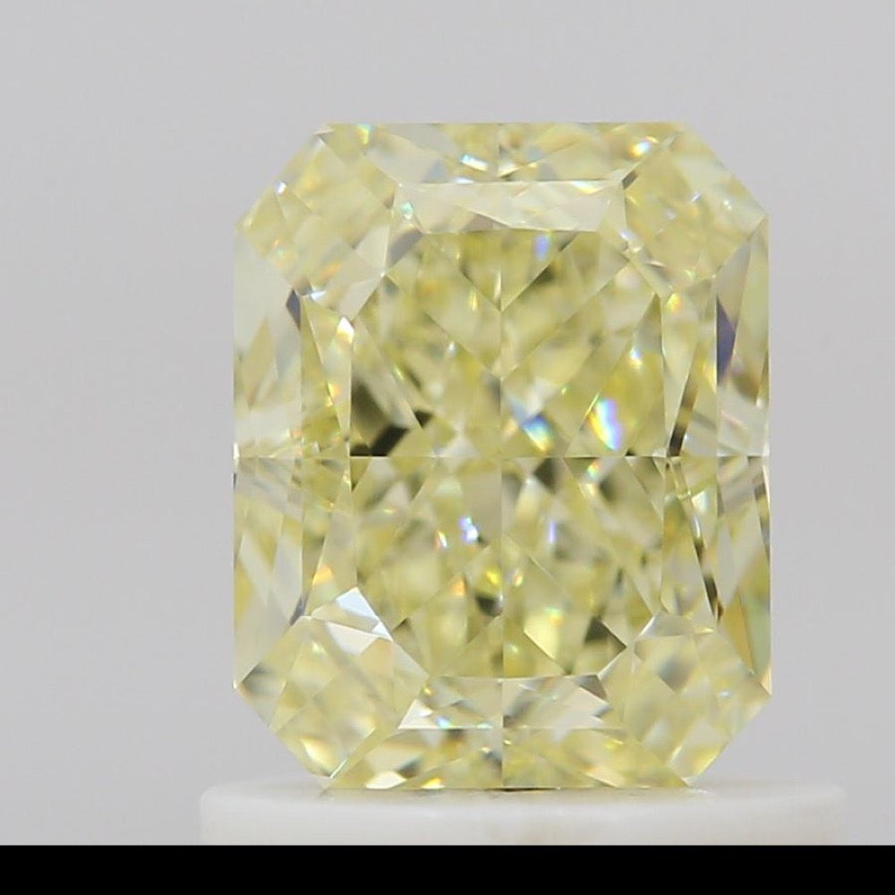 GIA Natural Diamond Radiant 1.02ct Y-Z VVS2