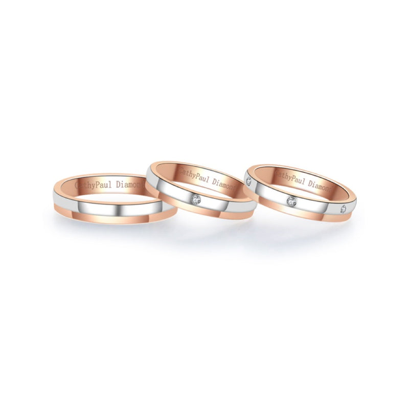 Angerosa 結婚對戒 AR501-AR502-AR503