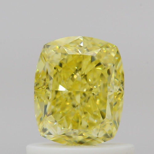 GIA Fancy Colour Diamond 1.01ct Fancy Intense Yellow