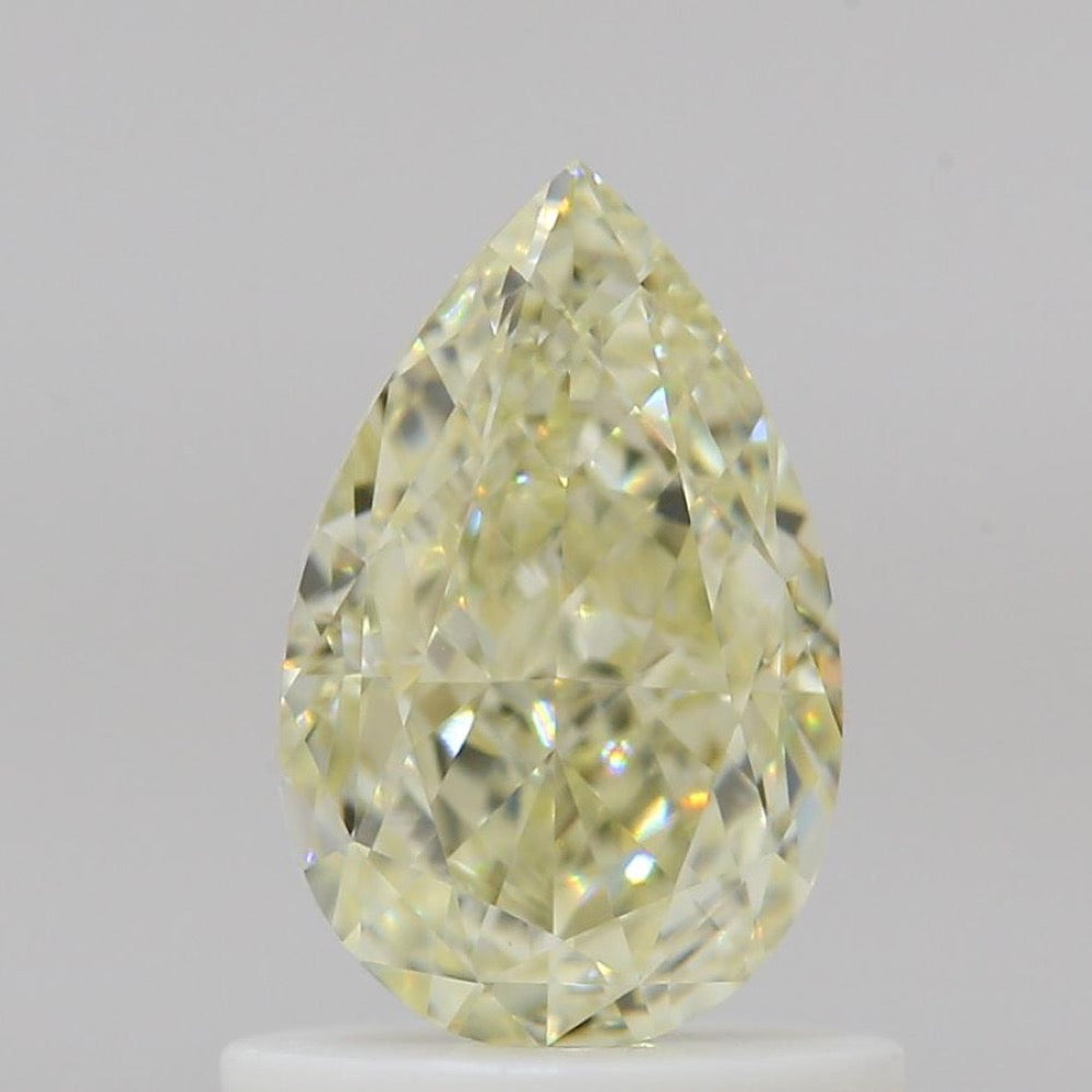 GIA 天然鑽石 梨形 1.01ct W-X VS1