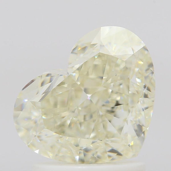 GIA Natural Diamond Heart 2.02ct N SI1