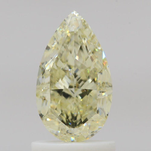 GIA 天然鑽石 梨形 1.5ct U-V VS2