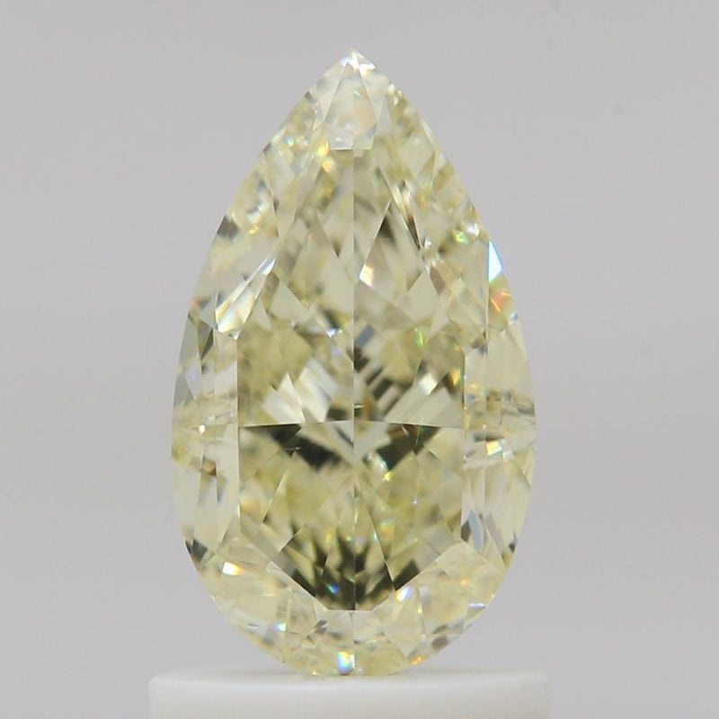 GIA Natural Diamond Pear 1.5ct U-V VS2