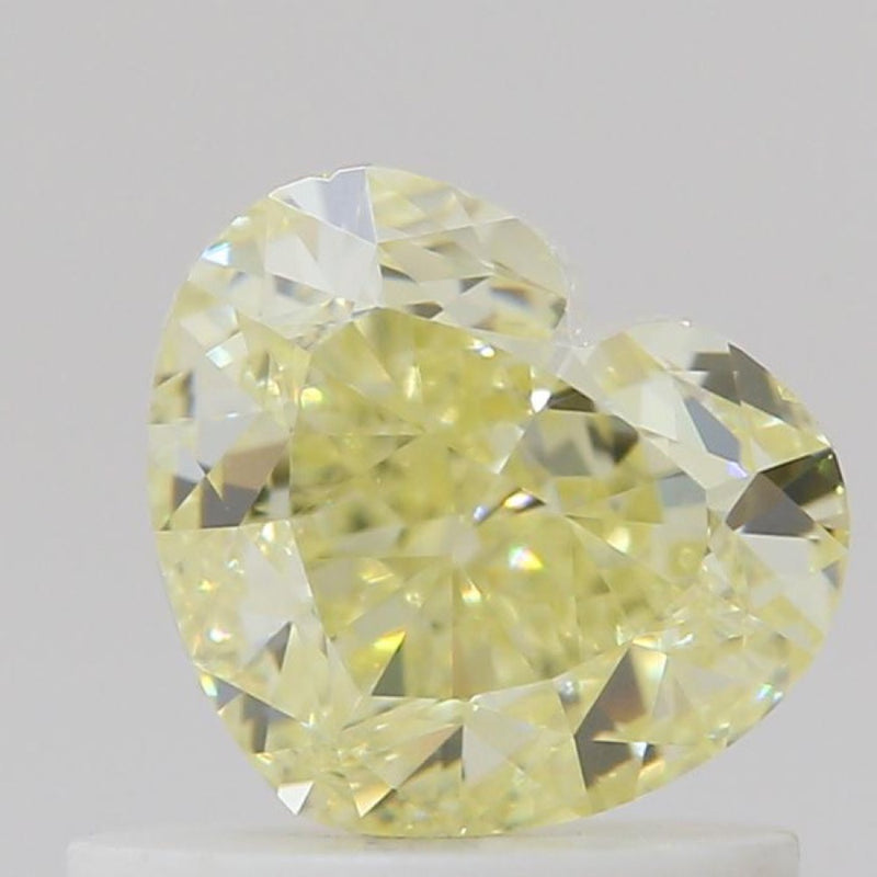 GIA 彩鑽 黃鑽 1ct Fancy Yellow