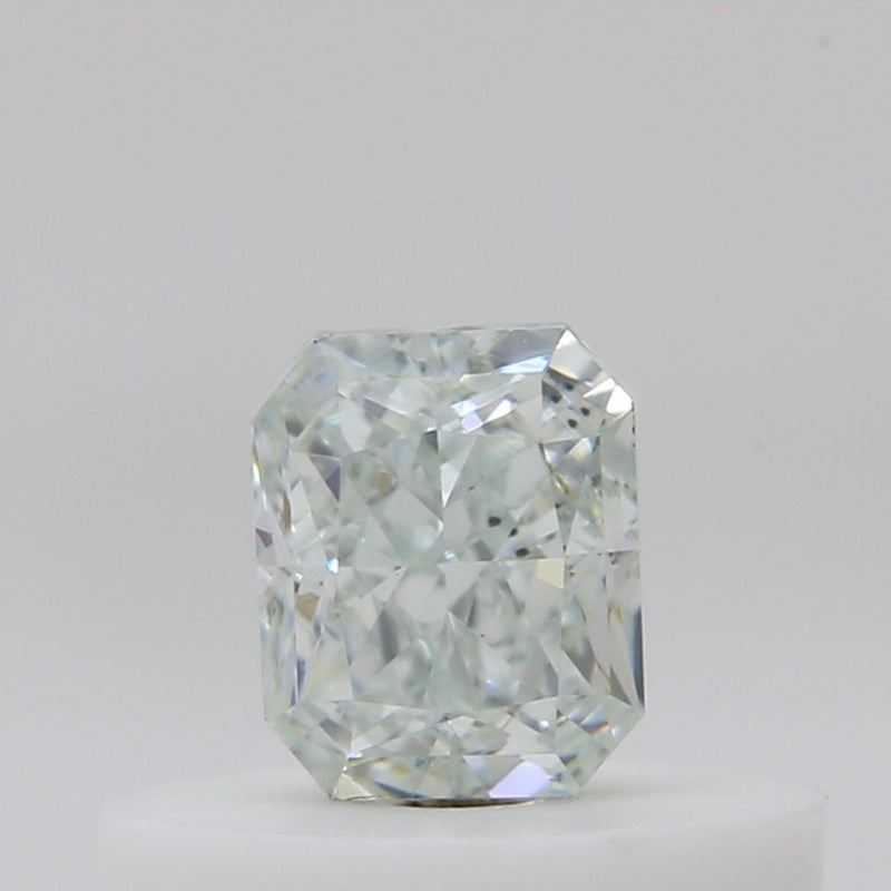 GIA 彩鑽 綠鑽 0.29ct Light Green