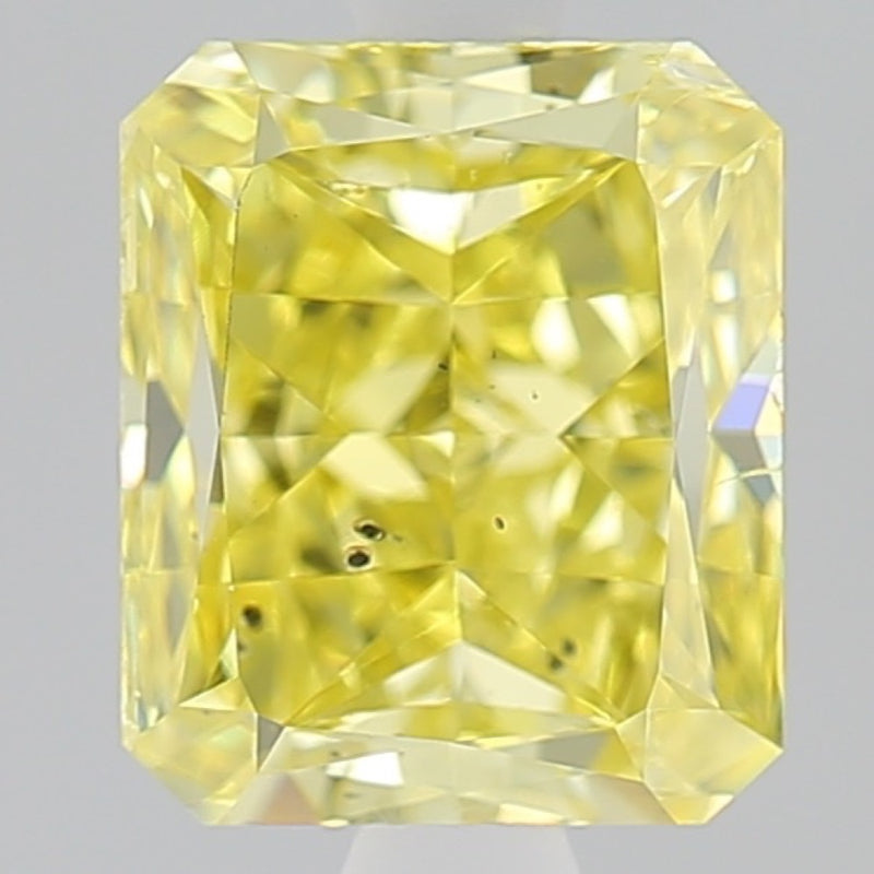 GIA 彩鑽 黃鑽 2.01ct Fancy Intense Yellow