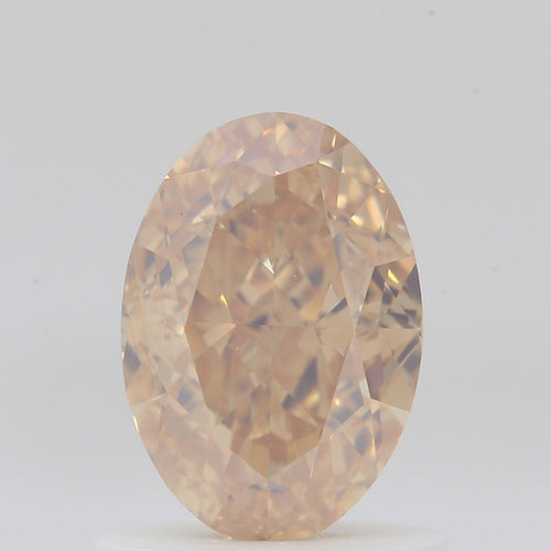 GIA Fancy Colour Diamond 1.07ct Fancy Pink-brown