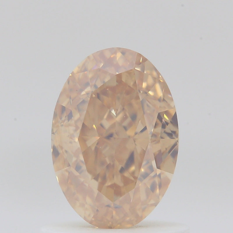 GIA 彩鑽 啡鑽 1.07ct Fancy Pink-brown
