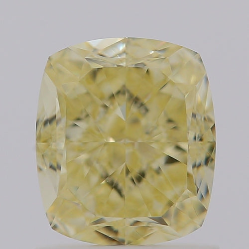 GIA Fancy Colour Diamond 1.51ct Fancy Light Yellow