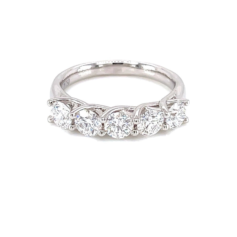 18K White Gold 0.30ct Diamond Ring
