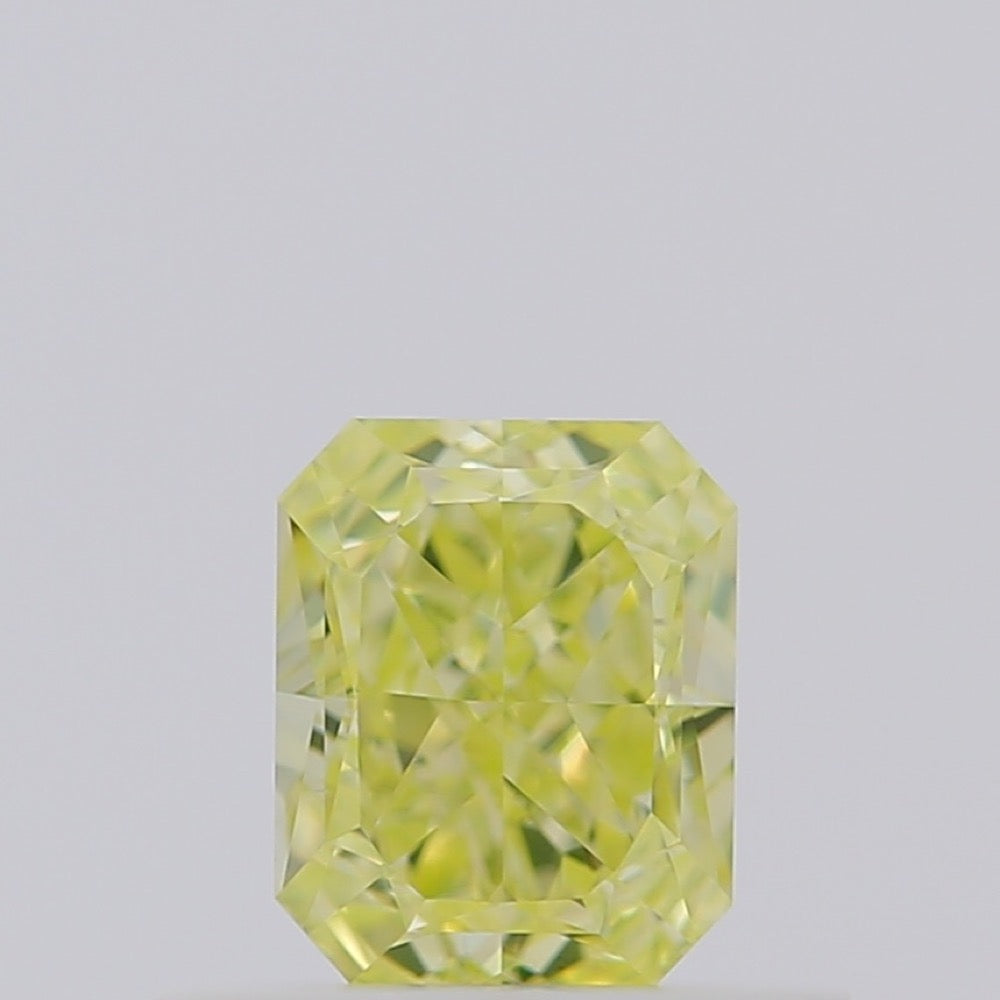 GIA 彩鑽 黃鑽 0.51ct Fancy Greenish Yellow