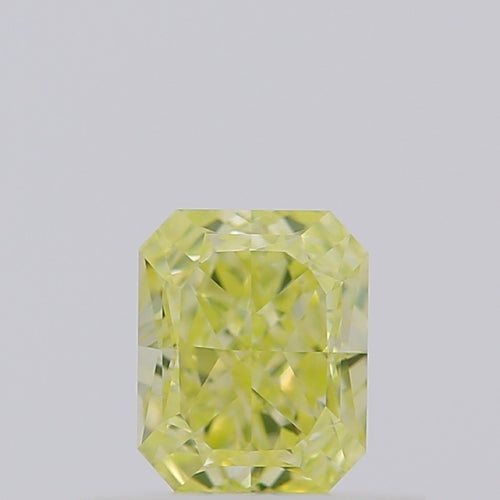 GIA 彩鑽 黃鑽 0.51ct Fancy Greenish Yellow
