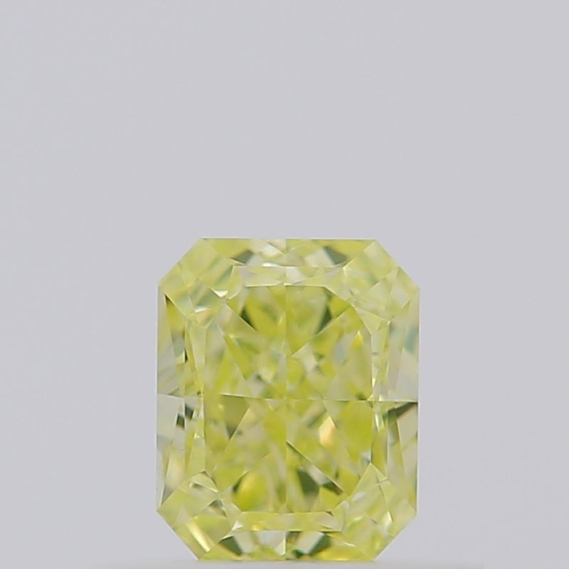 GIA 彩鑽 黃鑽 0.51ct Fancy Greenish Yellow