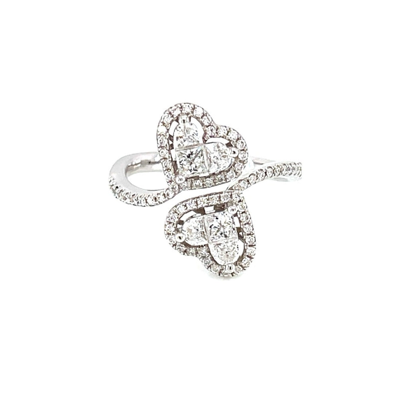 18K White Gold 0.53ct Diamond Ring