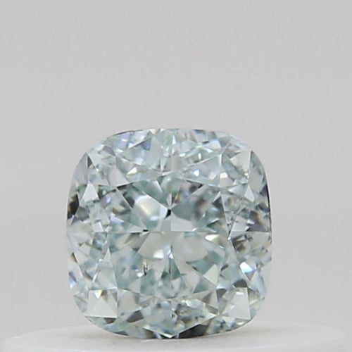 GIA Fancy Colour Diamond 0.32ct Fancy Blue-green