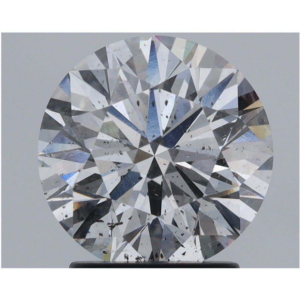 GIA 天然美鑽 圓形 2.15ct D SI2