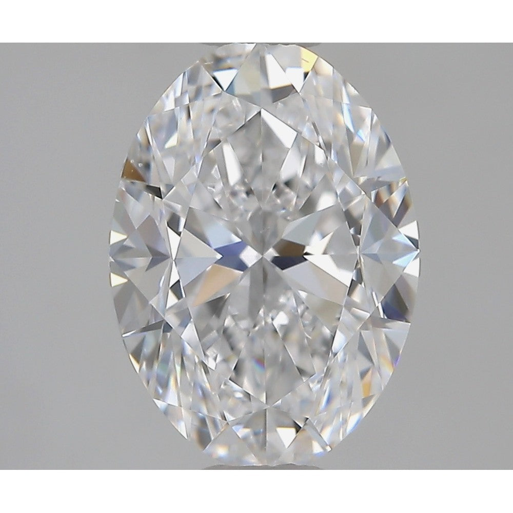 GIA 天然美鑽 橢圓形 1.8ct D VS2