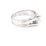 18K White Gold 0.51ct Diamond Ring