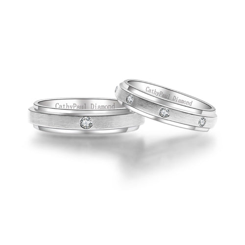 Wedding Band Pair 81036