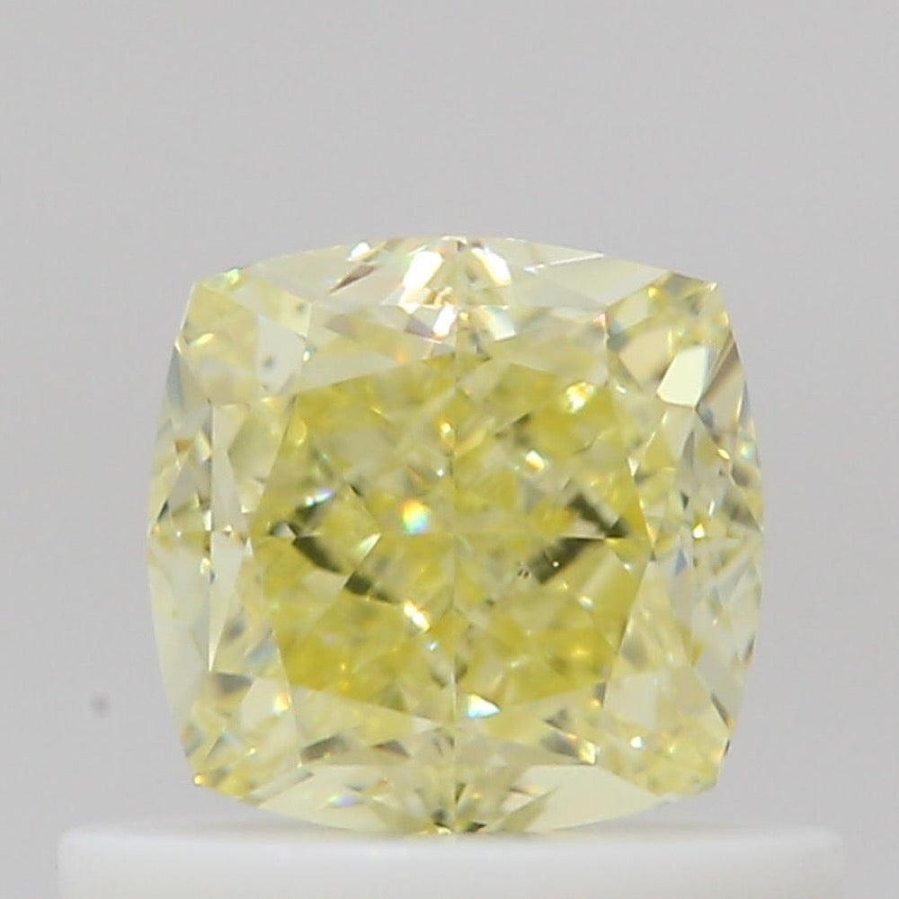 GIA 彩鑽 黃鑽 0.65ct Fancy Yellow