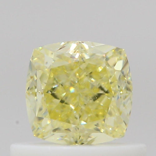 GIA Fancy Colour Diamond 0.65ct Fancy Yellow