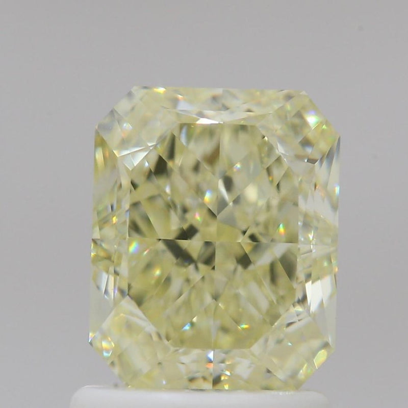 GIA 天然鑽石 雷地恩形 1.51ct W-X VS1