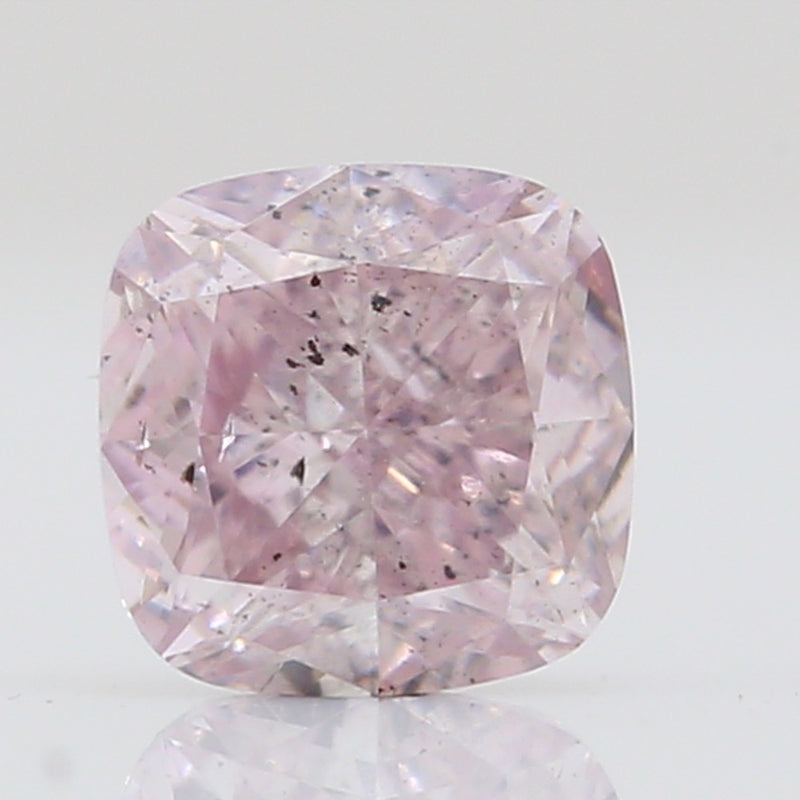 GIA 彩鑽 粉紅鑽 0.26ct Fancy Light Pink