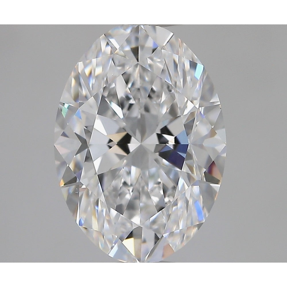 GIA 天然美鑽 橢圓形 1.9ct D VS1
