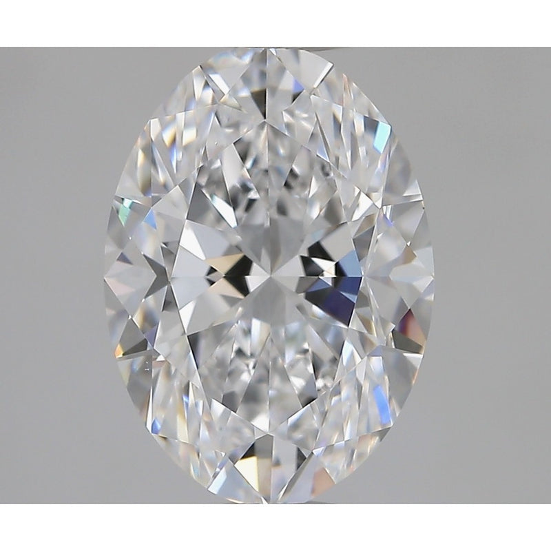 GIA 天然美鑽 橢圓形 1.9ct D VS1