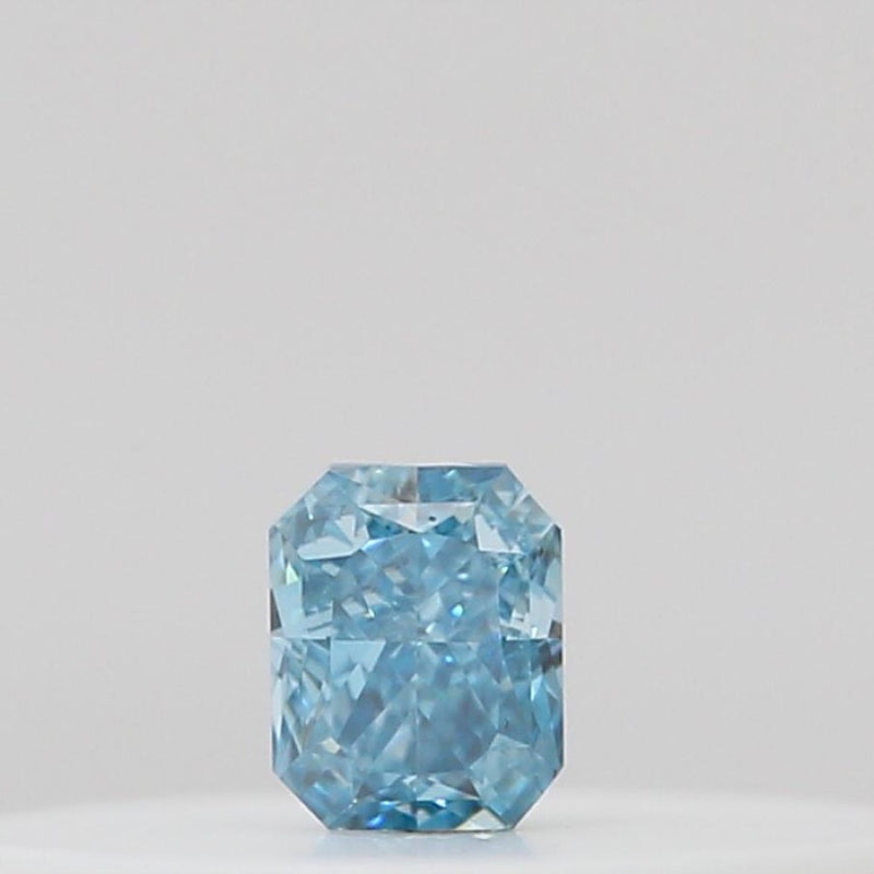GIA 彩鑽 藍鑽 0.04ct Fancy Vivid Green-blue
